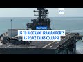 US to blockade Iranian ports, risking wider war over Strait of Hormuz
