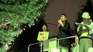 20150825 UPLAN【西門側集会】政権べったりの報道をやめろ!怒りの声でNHKを包囲しよう!8.25NHK包囲行動