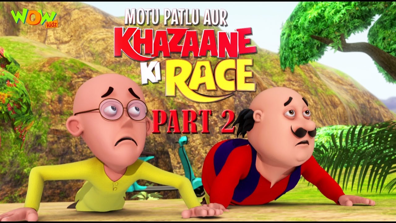 motu patlu aur khazaane