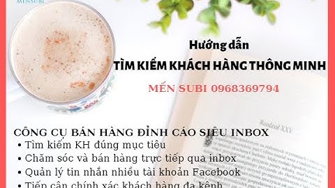 Tìm kiếm thông minh trên InboxFB V2 phiên bản mới.