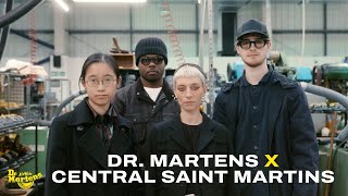 Dr. Martens x Central Saint Martins | Meet the winners