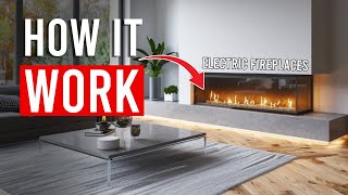 How Do Electric Fireplaces Work?