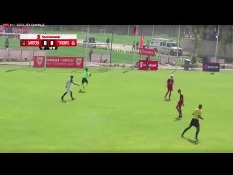 Dino Bontis Highlights Toronto Fc Academy U13s Can Vs Pumas