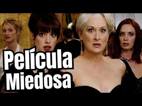La PELÍCULA más MIEDOSA viste PRADA