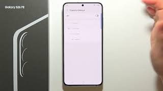 SAMSUNG Galaxy S26 FE: How To Manage Camera Timeout screenshot 2