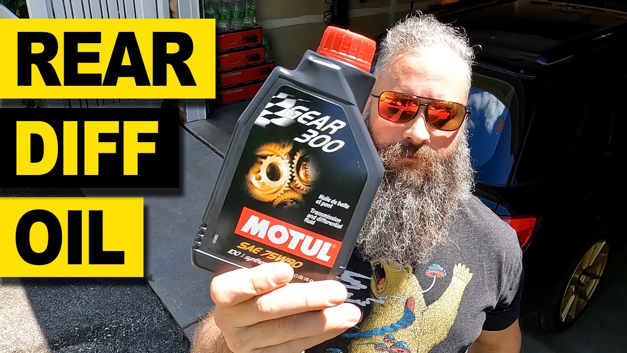 How to Change your Rear Differential Fluid [All Wheel Drive Subarus ...