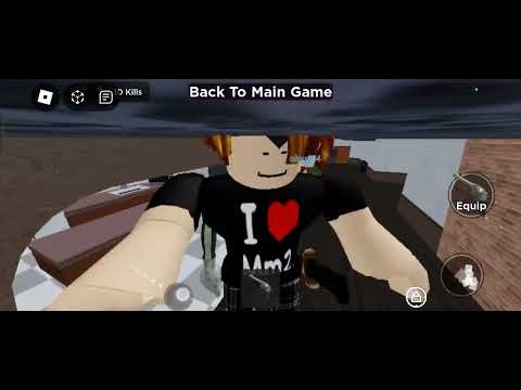 លេងហ្គេម Roblox ដែលមានអ្នកលេងច្រើនយកតែមែនទែហើយហ្គេមនោះគឺ MM2 លេខពីរស្មើ__2vs2