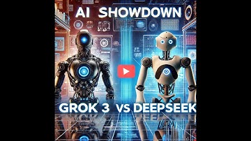 Grok 3 vs DeepSeek  The Ultimate AI Showdown!!