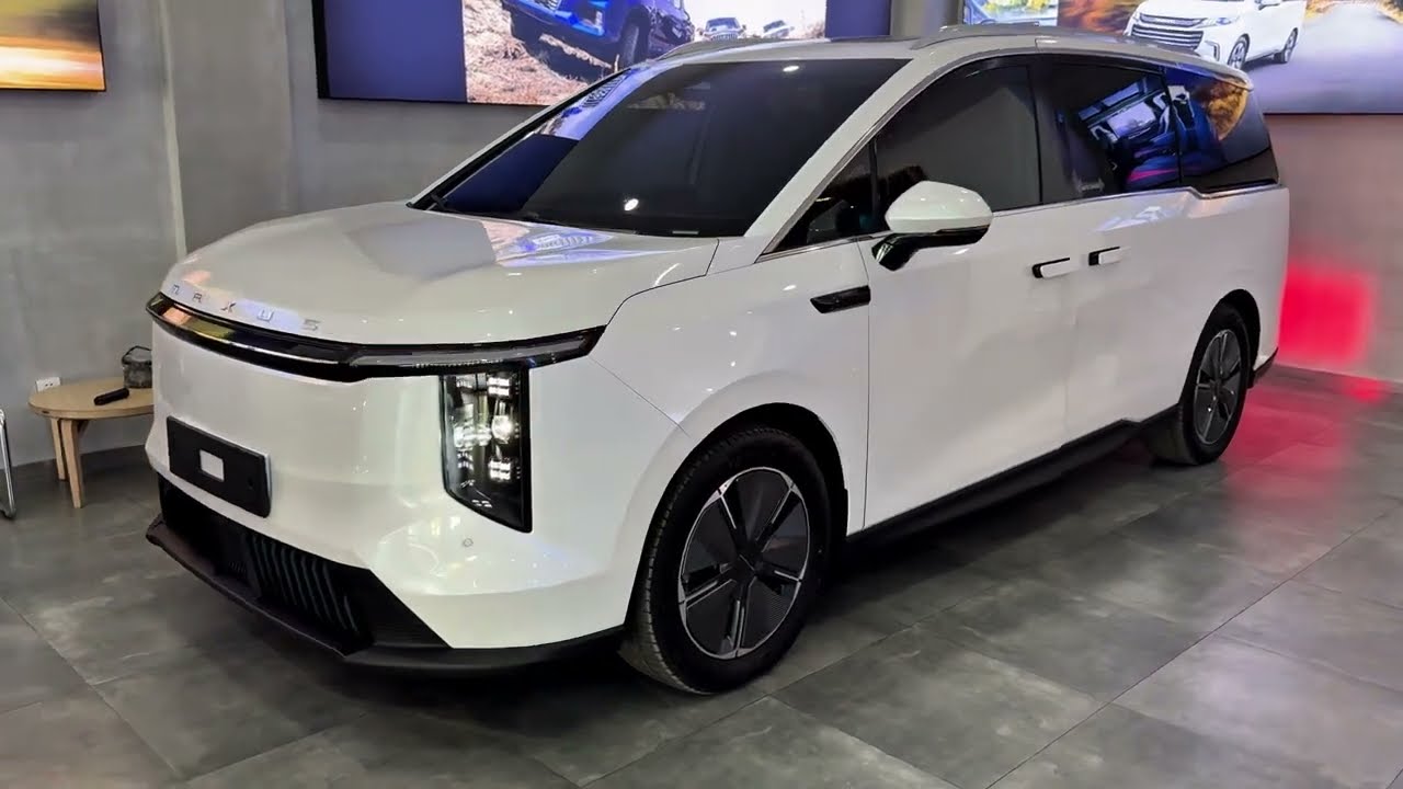 NEW 2025 MAXUS MIFA 7 Luxury 7Seater MPV | Review Interior And Exterior