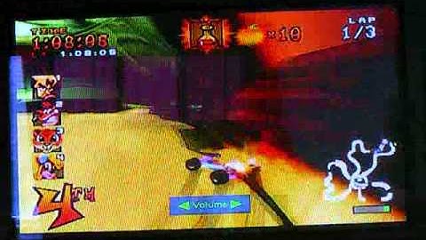 CTR: Crash Team Racing - Hunt For Pinstripe Potoroo Part 4 of 5