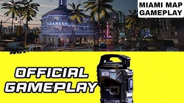 New Operator Skill Reactor Core + MIAMI Map GAMEPLAY In Call Of Duty Mobile COD MOBILE