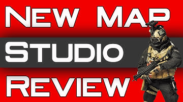 "STUDIO" Walkthrough - Black Ops 2 Uprising DLC Gameplay - BO2 "Studio" Map Review
