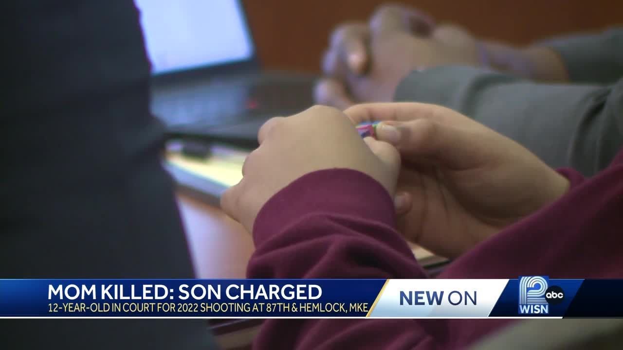 Court to decide if 12-year-old accused of killing mother will face adult charges