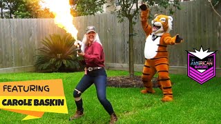 ~GREATEST FlameThrower Video EVER Tiger King PARODY Video ~ (Feat. Carole Baskin)