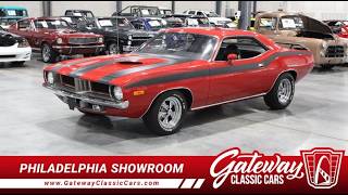 1973 Plymouth Cuda #2130-PHY Gateway Classic Cars of Philadelphia