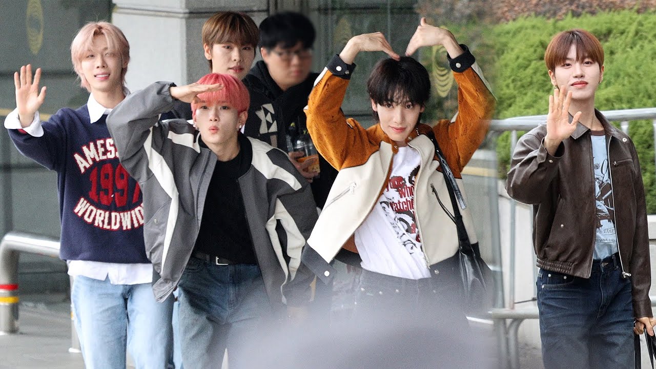 엔싸인(n.SSign) 뮤직뱅크 출근길 | Music Bank • 240405