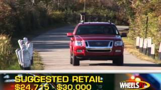 2008 Ford Explorer Sport Trac Overview