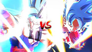 Beast Gohan VS MUI Goku - Dragon Ball Legends
