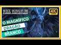 Dragão Branco Boss Bonito Demais - Gameplay Em 4K - Legendado PT BR - Final Fantasy 16 XVI Parte 41