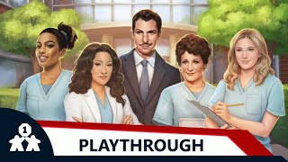 Healthy Heart Hospital, Third Edition | Solo Playthrough | with Jason screenshot 3