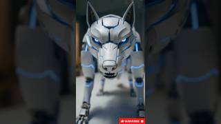 Pocket Wolf Transformer — Hyper Realistic Reveal#MechanicalWolf #WolfTransformation