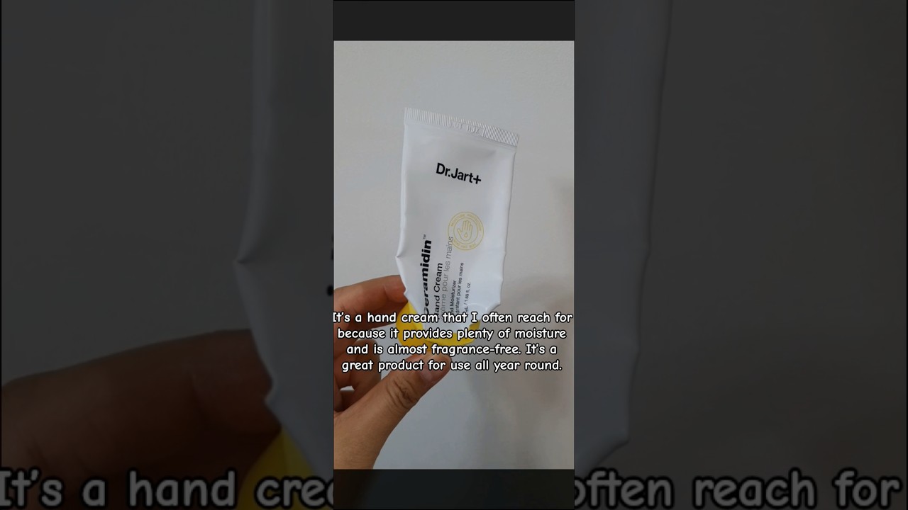 Dr.Jart Ceramidin Hand Cream  