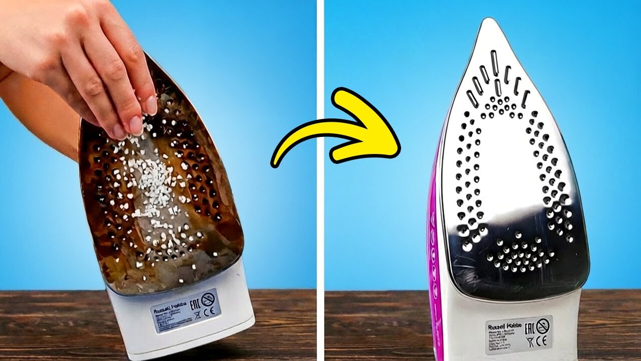 🧼 Limpia Tu Casa Rápido! Trucos Simples Que Realmente Funcionan 🧹