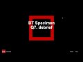Business and Technology Specimen Exam Debrief Q7