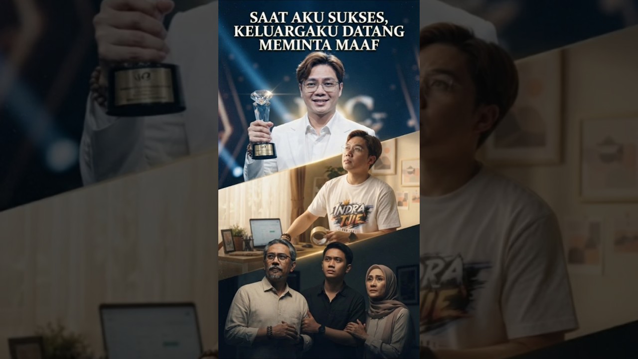 Saat Aku Sukses, Keluargaku Datang Meminta Maaf #ai #movie #drama #shorts