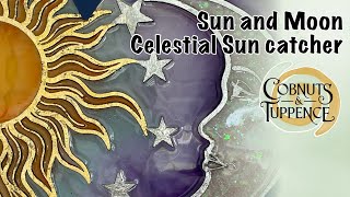 Sun and Moon Celestial Sun Catcher