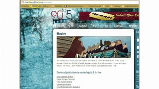 where to find public domain movies for your use screenshot 4