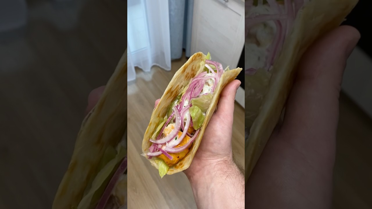 Лепешка роти с начинкой, очень вкусно #рецепты #новыйрецепт #лепешка #закуска