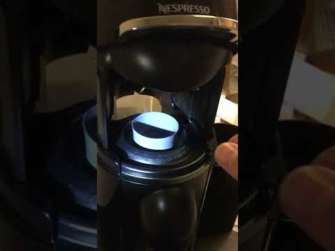 Nespresso vertuo plus leaking fix - YouTube