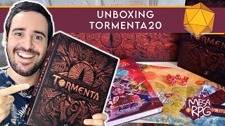 Unboxing: Tormenta 20 [Edição de Luxo]