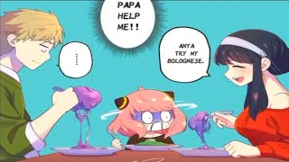 Spy X Family|"PAPA HELP ME!!"Comic😱😎🔥🙀🏆🍪😂🤣