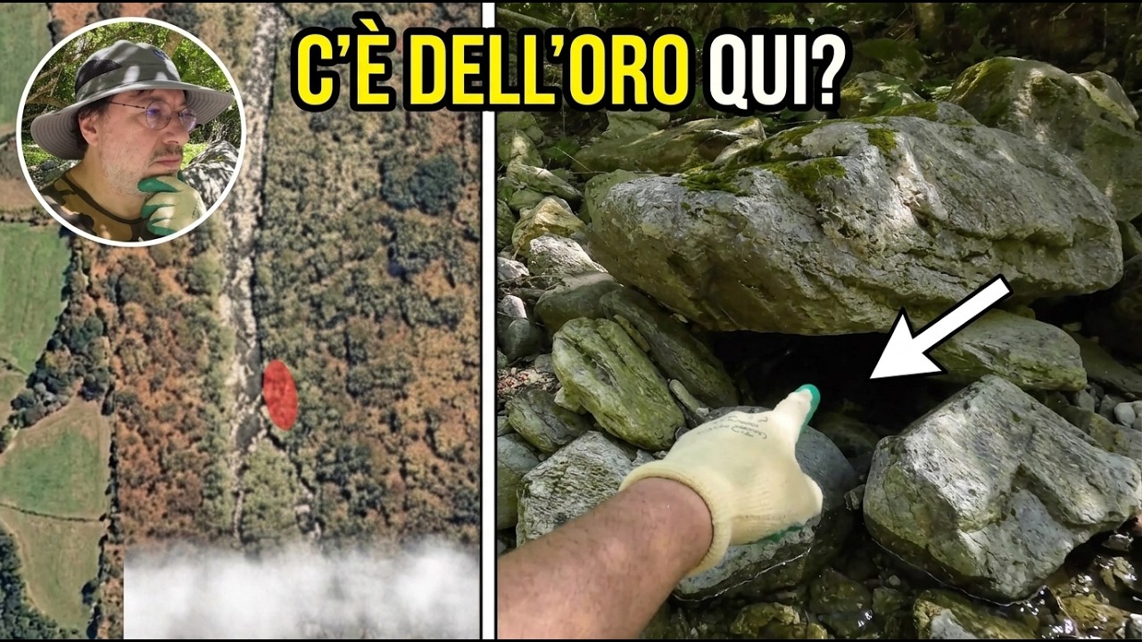 Perché non trovi Oro nel fiume? L'errore che commettono tutti i cercatori