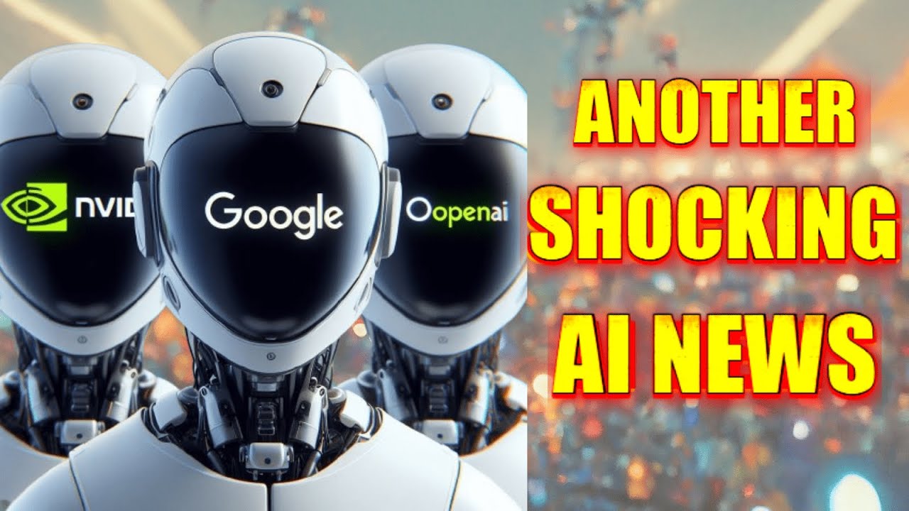 BIG AI NEWS: The AI World Just Changed Forever #ai - YouTube