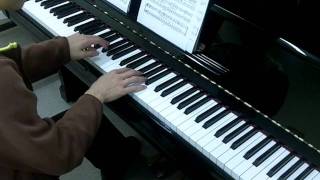 ABRSM Piano 2003-2004 Grade 1 B:4 B4 Gedike Cossak Song Op.36 No.41