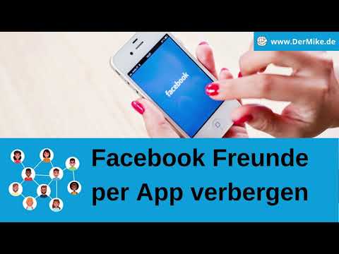 Video: So verbergen Sie Freunde mit Facebook auf Android - Gunook