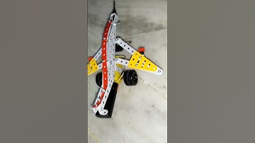 Mechanix Robotix Kit 3 Fighter Plane 😍 #Shorts