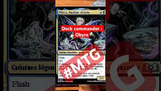 ASMR—Je vous présente mon commander : Obyra, duelliste rêvante 😎 #mtg #asmr #français #asmrfrançais