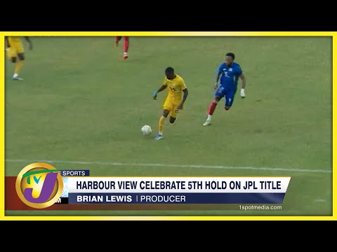 Harbour View Celebrate 5th hold on Jamaica Premier League Title- July 4 2022