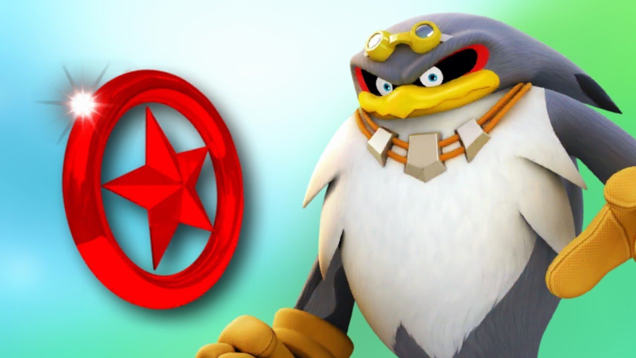 STAR RUNNER MISSION: STORM - Sonic Forces Speed Battle