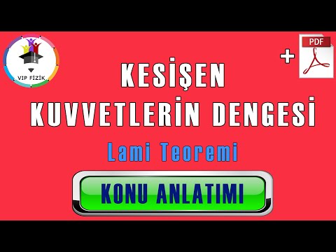 Video: Kuvvetlerin dengesi nedir?