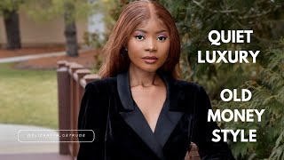 Top 6 Quiet Luxury Wardrobe Essentials - Old Money Style