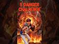 5 danger challenge #mini#vlog #short# frre fire