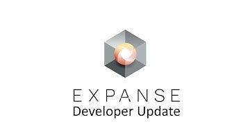 Expanse Developer Update 1