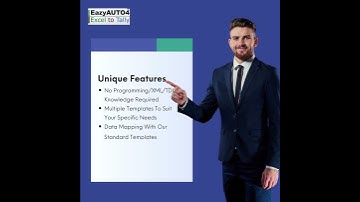 Sales Import From Excel to Tally | EazyAUTO4 Excel to Tally