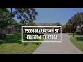 15003 Margeson St Houston TX 77084 15003 Margeson St Houston TX 77084