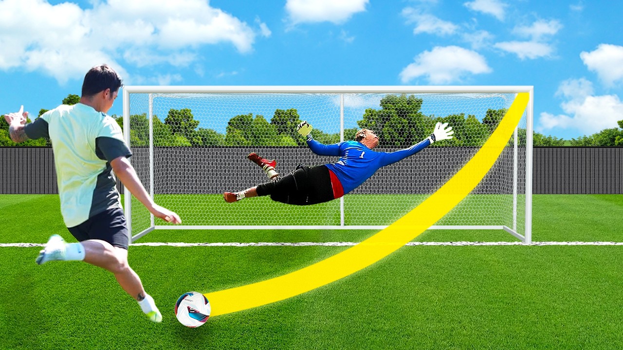 Her Yaştan Futbolcunun Golünü Attım?!